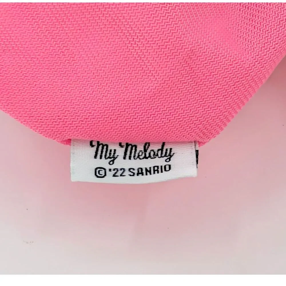 Sanrio My Melody Plush Pochette Mini Bag Miniso Pouch Anime